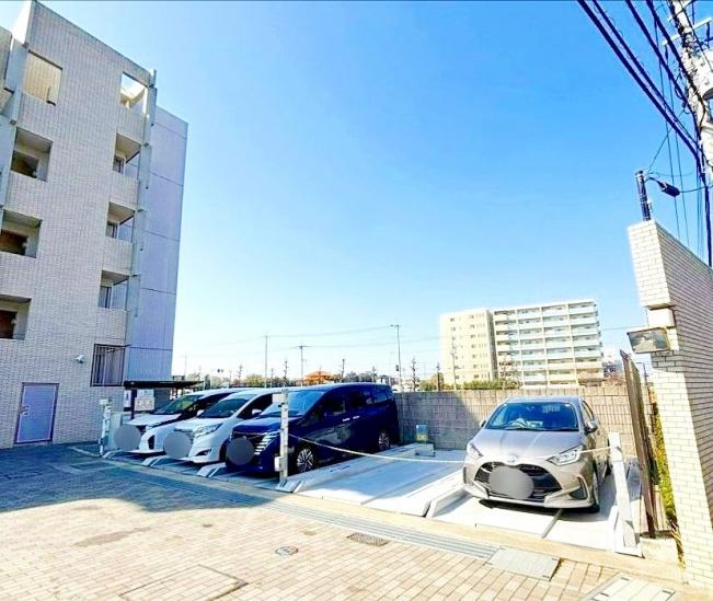 エコヴィレッジ朝霞本町ペレニアル-4-駐車場
