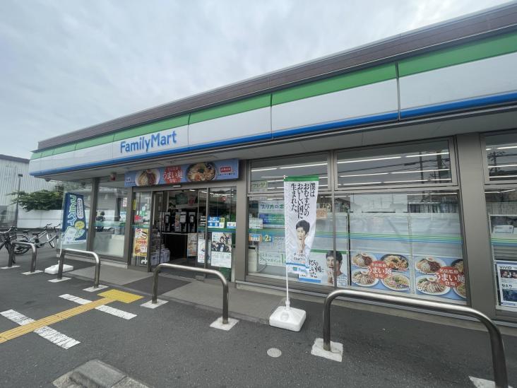 エコヴィレッジ朝霞本町ペレニアル-28-コンビニ