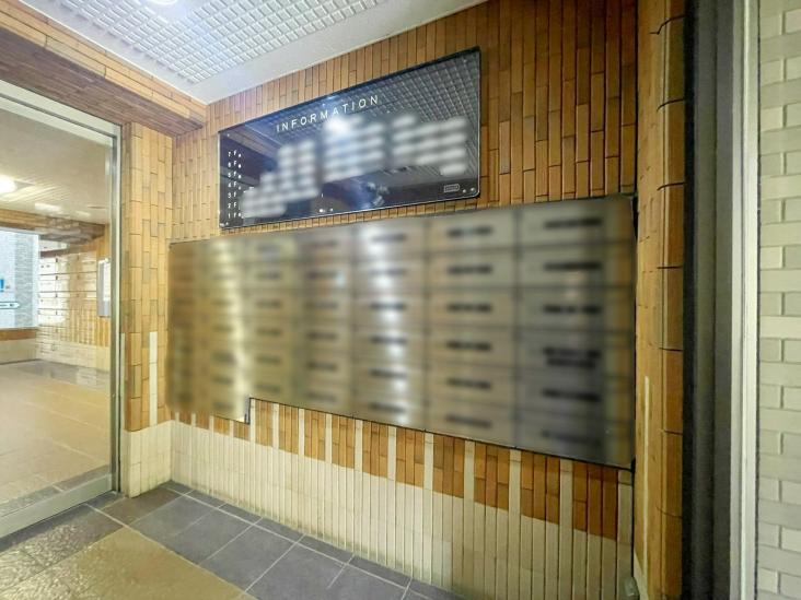 ライオンズガーデン赤塚公園-5-エントランス