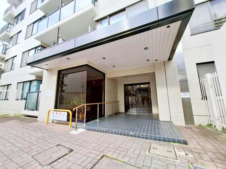 グリーンパーク上板橋-3-エントランス