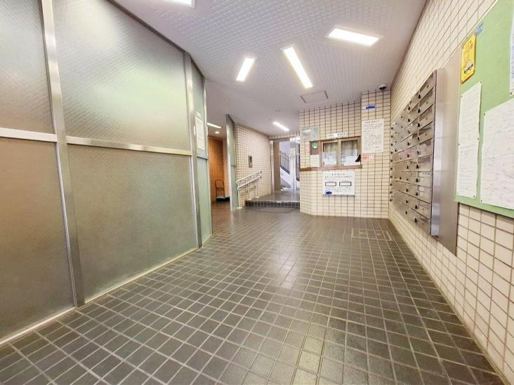 グリーンパーク上板橋-4-エントランス