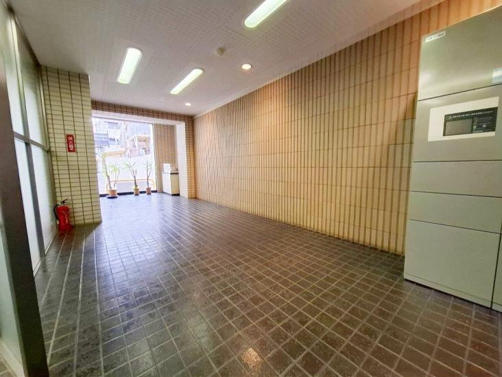 グリーンパーク上板橋-5-エントランス