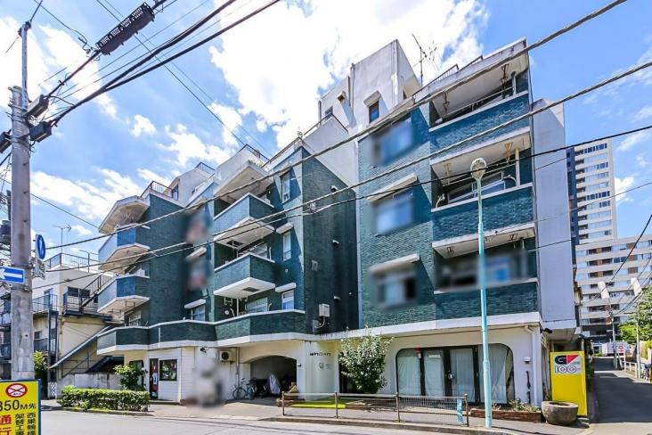 大塚キャノンハイツ-2-外観