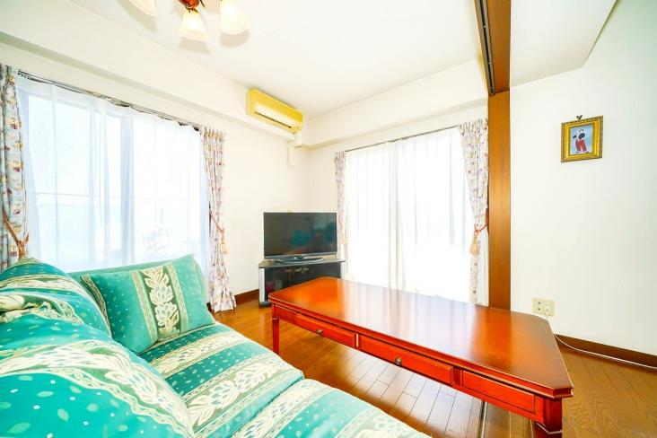 レクセルヒルズ和光-4-リビング