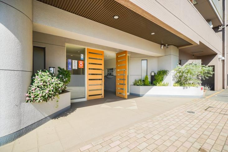 レクセルヒルズ和光-14-エントランス