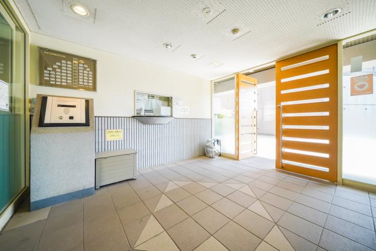 レクセルヒルズ和光-17-エントランス