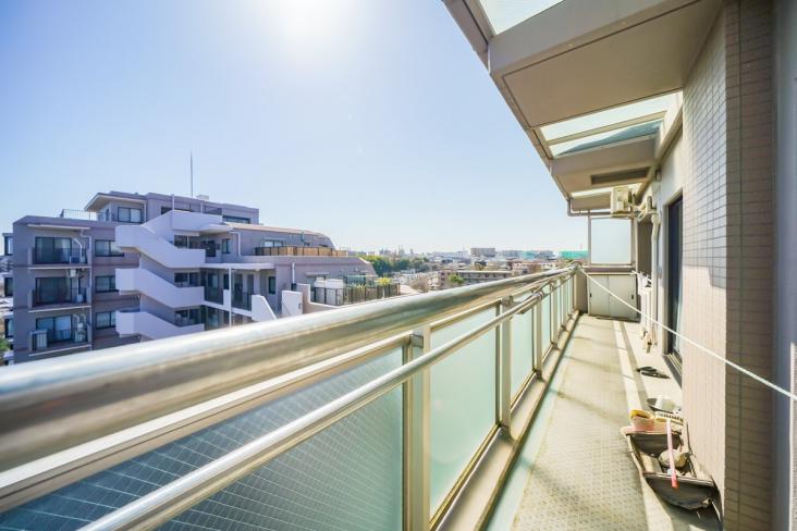 レクセルヒルズ和光-19-バルコニー