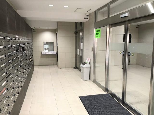 ドミール池袋-2-エントランス