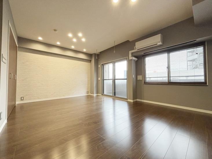 大山ダイカンプラザ　A号棟-0-リビング