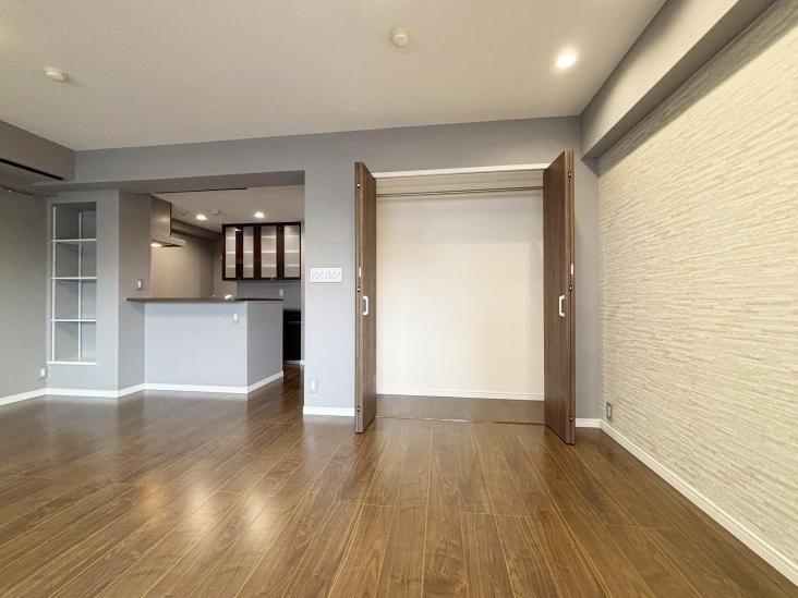 大山ダイカンプラザ　A号棟-4-リビング