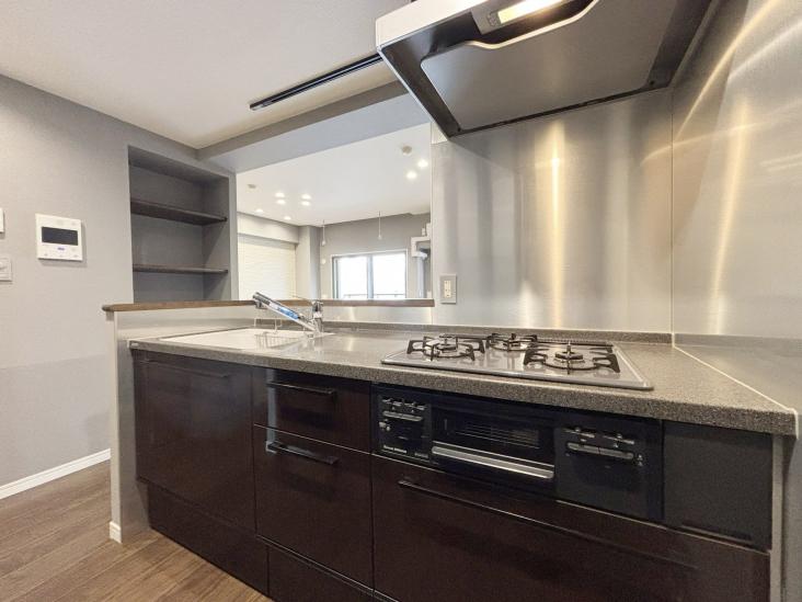 大山ダイカンプラザ　A号棟-5-キッチン