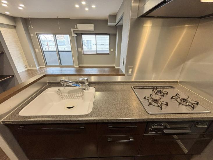 大山ダイカンプラザ　A号棟-6-キッチン