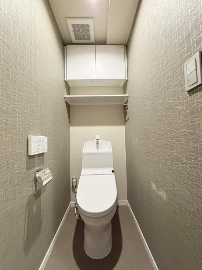 大山ダイカンプラザ　A号棟-7-トイレ