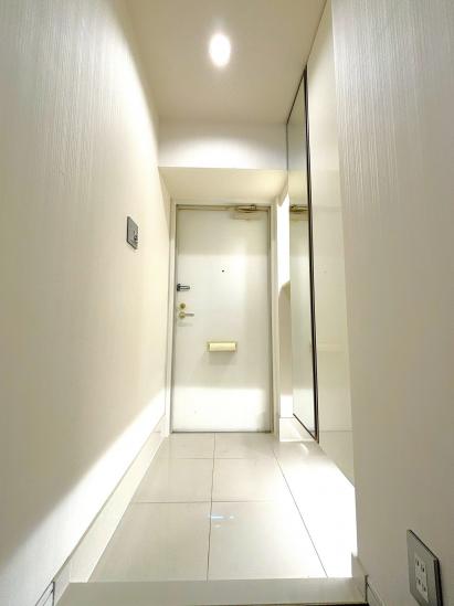 大山ダイカンプラザ　A号棟-8-玄関