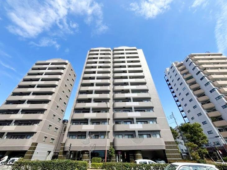 大山ダイカンプラザ　A号棟-12-外観