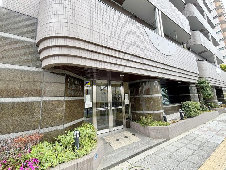 大山ダイカンプラザ　A号棟-13-エントランス