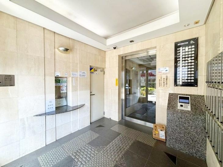 大山ダイカンプラザ　A号棟-14-エントランス