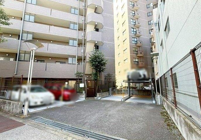 大山ダイカンプラザ　A号棟-18-駐車場