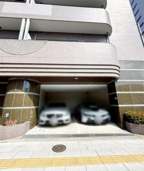 大山ダイカンプラザ　A号棟-19-駐車場