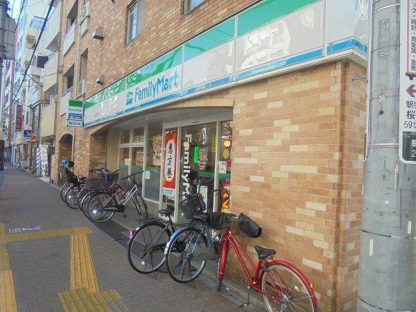 第２桜台ファミリーマンション　Ｋ棟-21-コンビニ