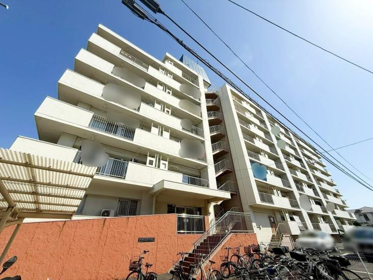 東建西が丘マンション-3-外観