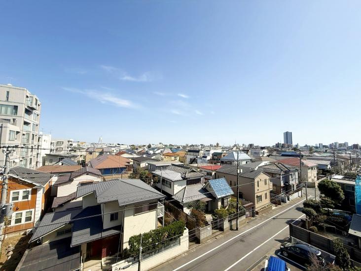 東建西が丘マンション-7-眺望