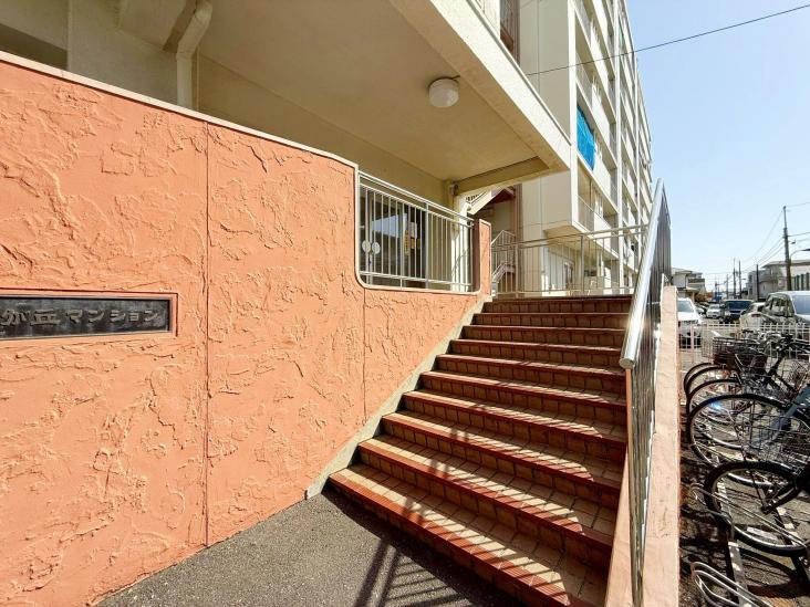 東建西が丘マンション-10-エントランス