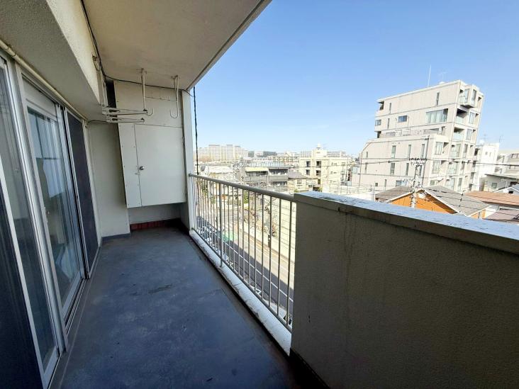 東建西が丘マンション-13-バルコニー