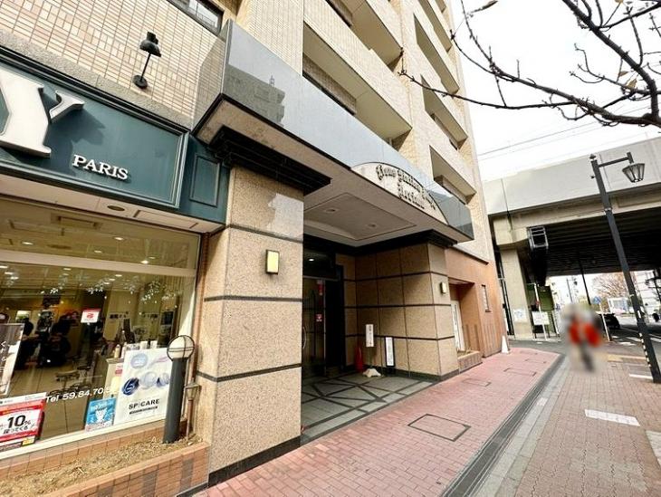 ライオンズステーションプラザ練馬-4-エントランス