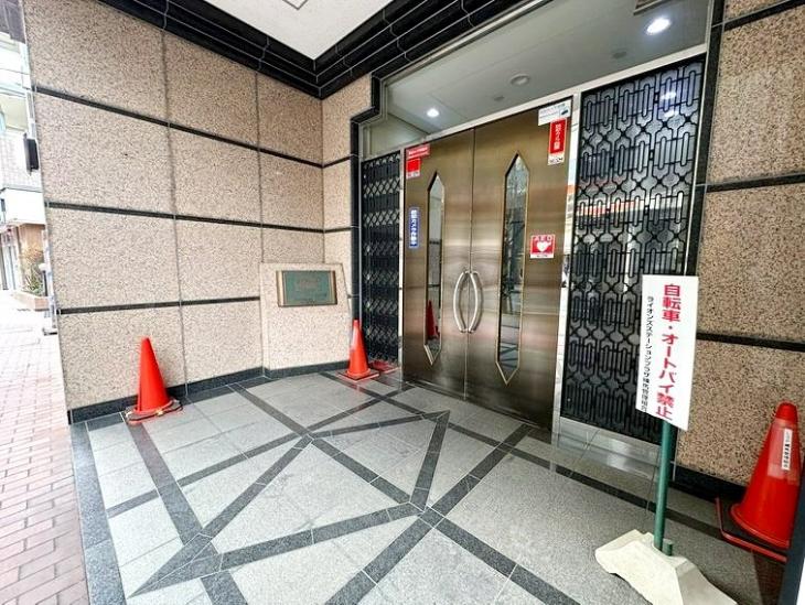 ライオンズステーションプラザ練馬-7-エントランス