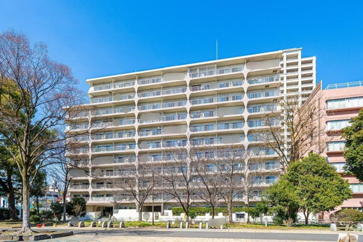 赤羽スカイハイツ-5-外観