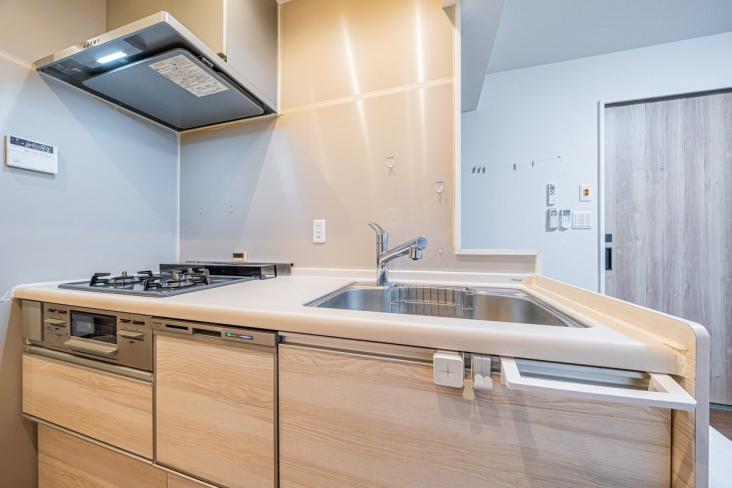 赤羽スカイハイツ-6-キッチン