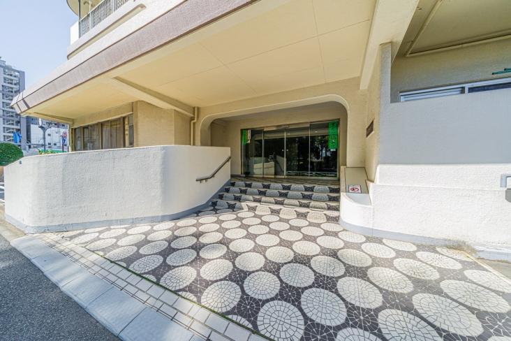 赤羽スカイハイツ-9-エントランス