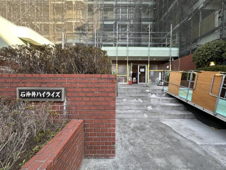 石神井ハイライズ-2-エントランス