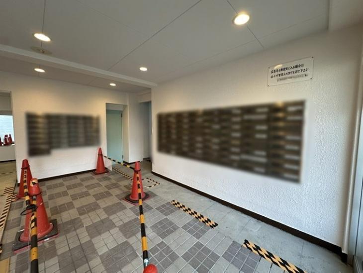 石神井ハイライズ-6-エントランス