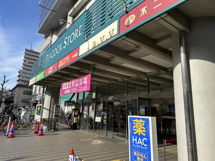石神井ハイライズ-13-ドラッグストア