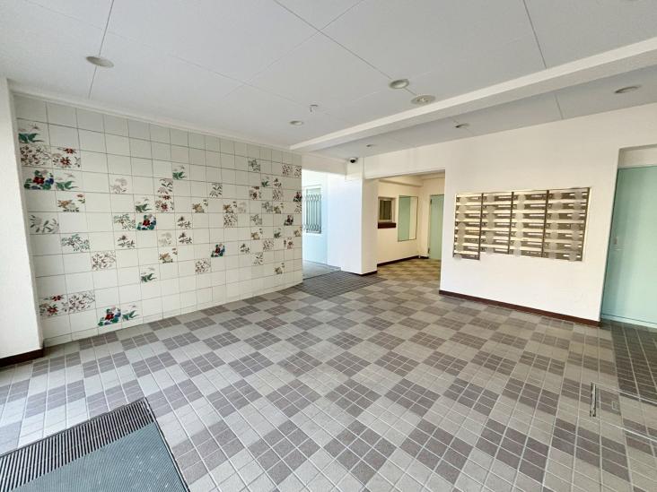 石神井ハイライズ-16-エントランス