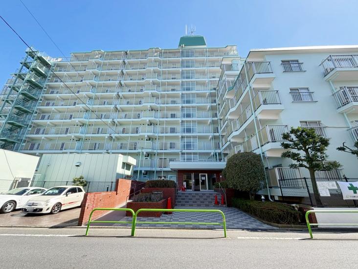 石神井ハイライズ-17-外観