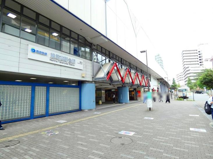 石神井ハイライズ-18-駅