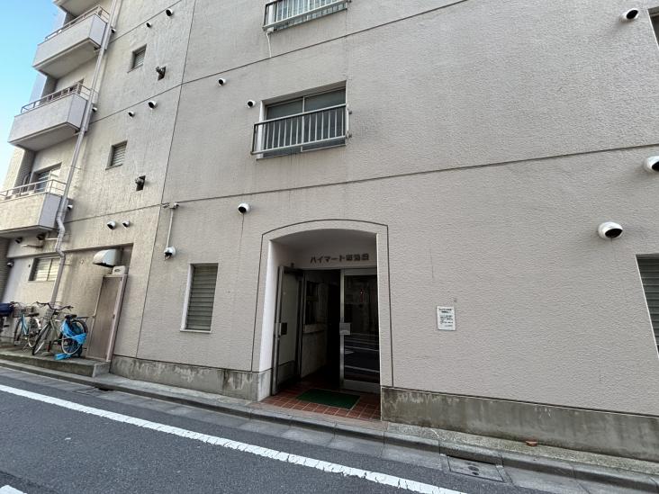 ハイマート西池袋-4-エントランス