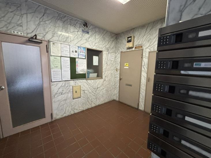 ハイマート西池袋-5-エントランス