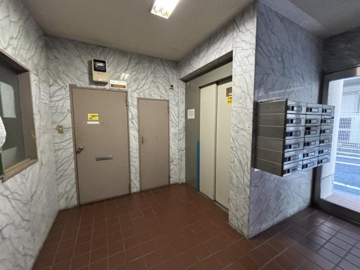 ハイマート西池袋-6-エントランス