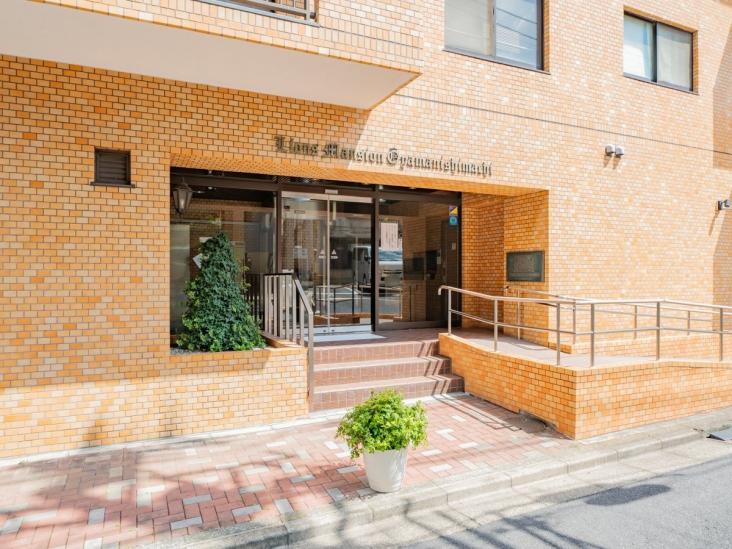 ライオンズマンション大山西町-4-エントランス