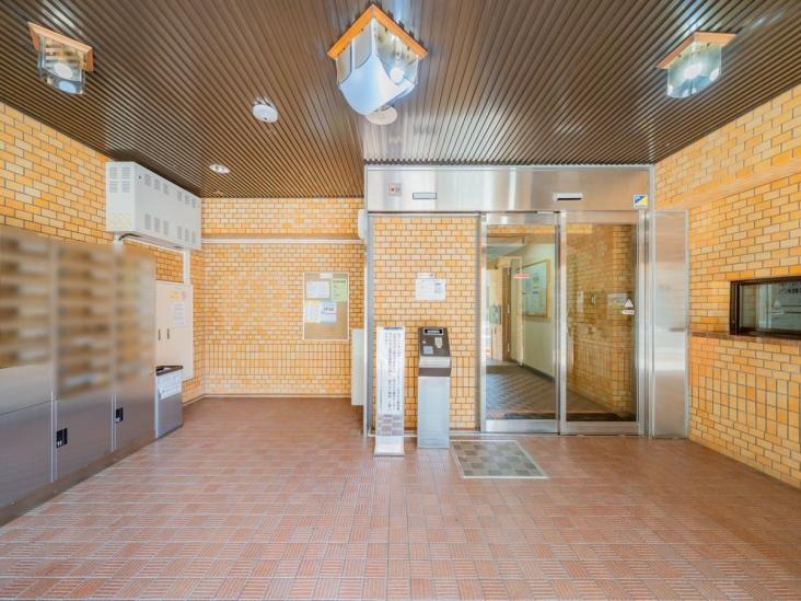 ライオンズマンション大山西町-5-エントランス