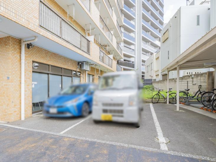ライオンズマンション大山西町-7-駐車場