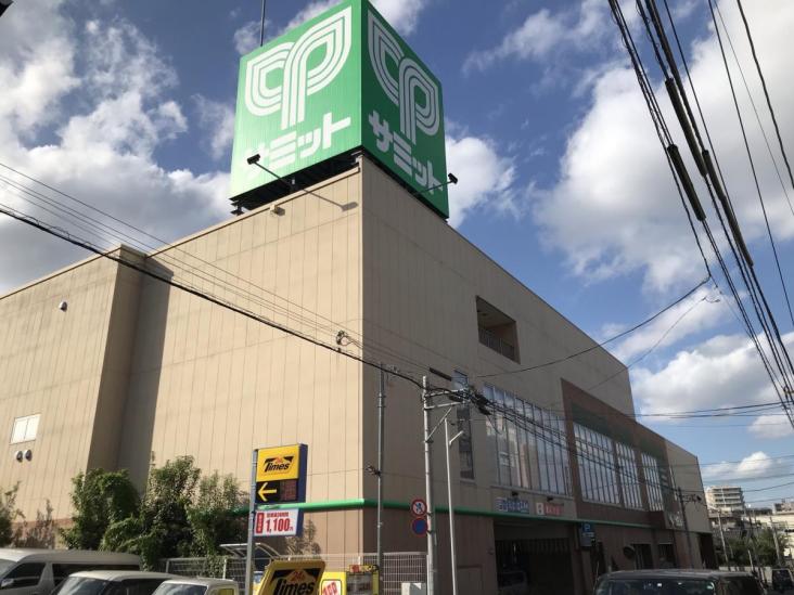 ライオンズマンション大山西町-14-商店街