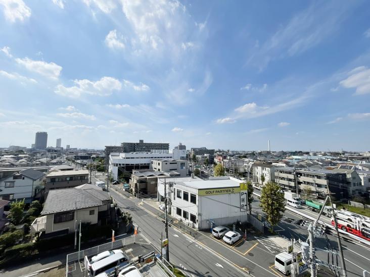 レーベンリヴァーレタワーザ・テラス-8-眺望