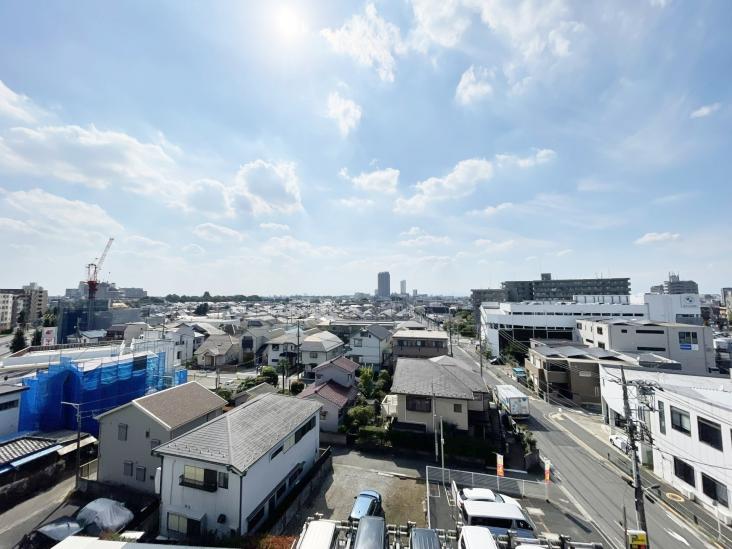 レーベンリヴァーレタワーザ・テラス-9-眺望