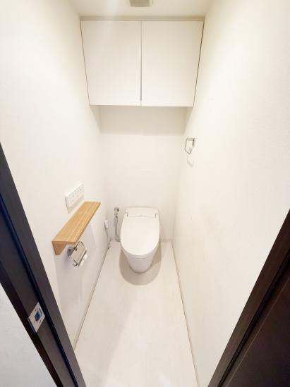 レーベンリヴァーレタワーザ・テラス-12-トイレ