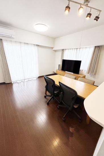 レーベンリヴァーレタワーザ・テラス-13-リビング